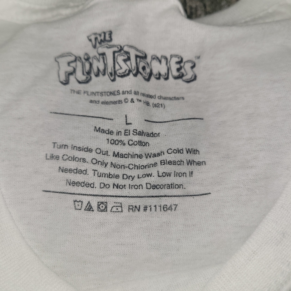 Flintstone t-shirt - Picture 3 of 4